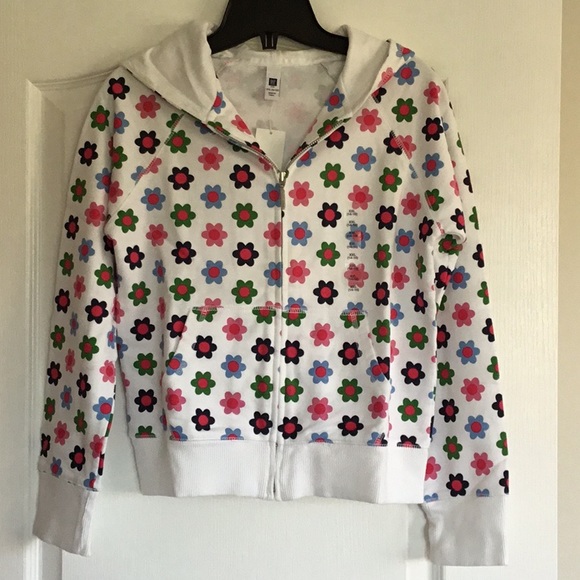 GAP Brand new zipper front hoodie size XXL